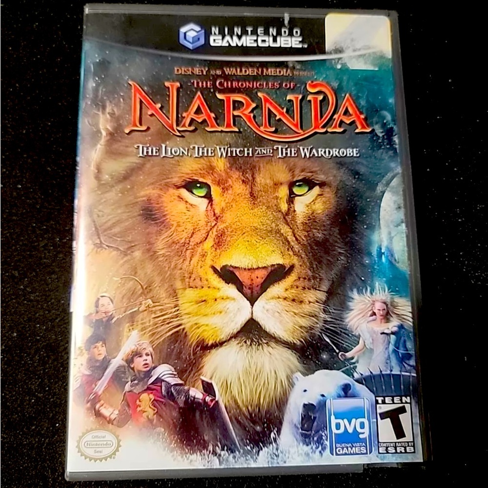 Chronicles of Narnia: The Lion, the Witch and the Wardrobe CIB Nintendo GameCube